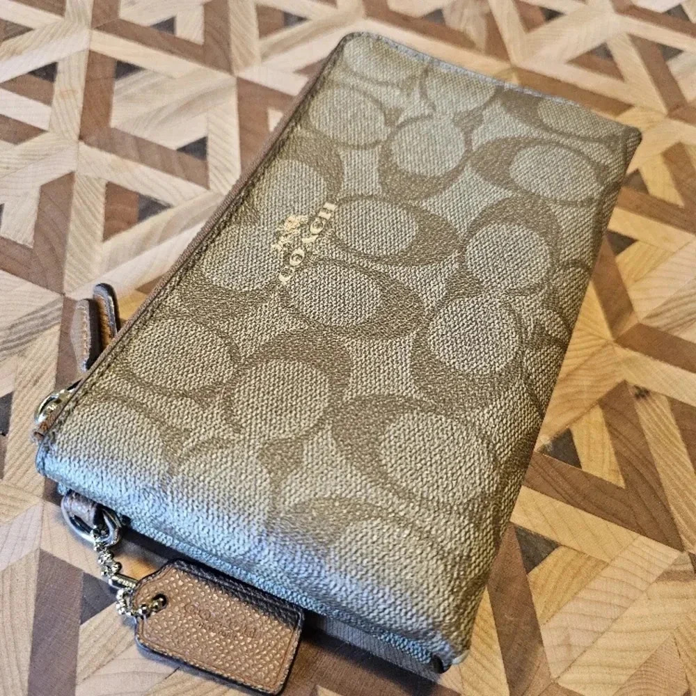 Coach Brown Wallet